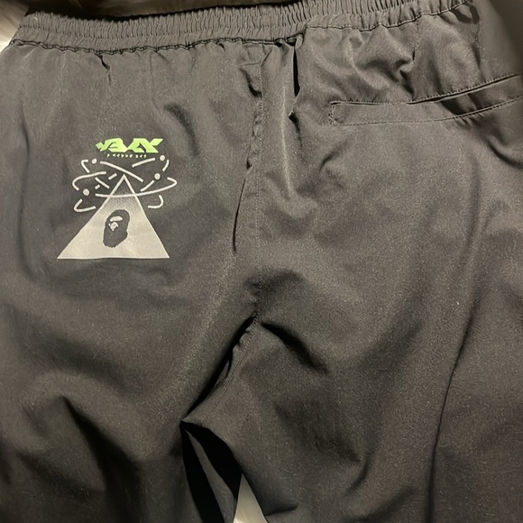 A Bathing Ape Black Jacket - Picture 1 of 9